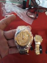 WWOOR-reloj analógico de acero inoxidable para hombre, nuevo accesorio de pulsera de cuarzo resistente al agua con cronógrafo, complemento Masculino deportivo de marca de lujo disponible en color dorado, 2021