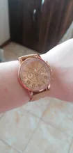 Reloj para mujer, números romanos, imitación de cuero, reloj analógico de cuarzo, reloj para mujer de alta calidad