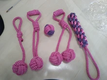 Paquete de 7 juguetes para perros mascotas para cepillo de dientes grande pequeña bola para perros juguetes interactivos para perros productos de Navidad para masticable para perros accesorios de juguete