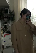 Camisas blancas de manga larga para hombre, camisa negra informal con bolsillos de pecho, 100% algodón, moda coreana, novedad de otoño