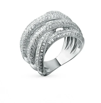 Silver ring with cubic zirconia sunlight
Silver ring with cubic zirconia sunlight