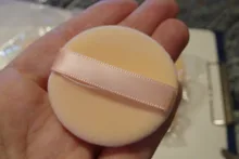 Base en polvo para cara y cuerpo, 10 Uds., profesional, redondo, cosmético suave, portátil, base de maquillaje esponja, lote