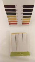 80 tiras/paquete PH tiras de prueba PH medidor de PH controlador 1-14st indicador tornasol de agua de papel Soilsting Kit