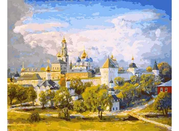Sergiev Posad, 40*50 cm painting coloring by numbers on canvas Snow White 072-AB
Sergiev Posad, 40*50 cm painting coloring by numbers on canvas Snow White 072-AB