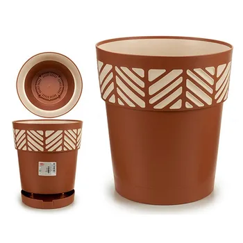 Planter Stefanplast terracotta Plastic (29 x 29 x 29 cm)
Planter Stefanplast terracotta Plastic (29 x 29 x 29 cm)