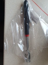 Captador magnético telescópico ajustable, mango extensible de largo alcance, herramienta práctica para recoger tuercas/perno/tornillos, varilla de succión