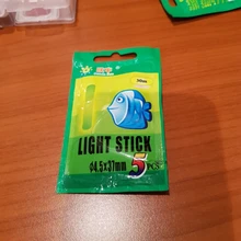 50 Uds flotador de Pesca 3mm-4,5mm Varita luminosa fluorescente luces de barra flotante de noche barra que brilla en la oscuridad