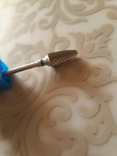 Cono de carburo de tungsteno de broca para rebaba mm broca para fresa para manicura máquina de taladro eléctrico poco máquina para herramientas de uñas