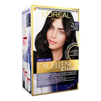 Permanent Dye Excellence Brunette L'Oreal Expert Professionnel
Permanent Dye Excellence Brunette L'Oreal Expert Professionnel