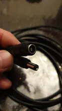 Gadinan DC12V Cable de alimentación de extensión de 3m/5m/10m 5,5mm x 2,1mm macho extensión de enchufe de Cable para 12V de seguridad CCTV IP Wifi Cámara