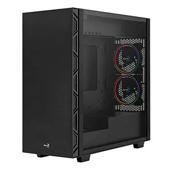 Micro ATX / Mini ITX / ATX Midtower Case Aerocool Flo Saturn RGB USB 3.2 Black
Micro ATX / Mini ITX / ATX Midtower Case Aerocool Flo Saturn RGB USB 3.2 Black