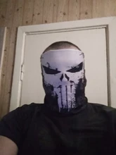 Mascarillas 3D de protección facial para ciclismo, protector para el cuello, cinta para cabello transpirable, bufanda para senderismo