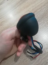 Newess-luz trasera de freno para motocicleta, lámpara LED roja de 12V, ajustable, estilo Cafe Racer, para Chopper