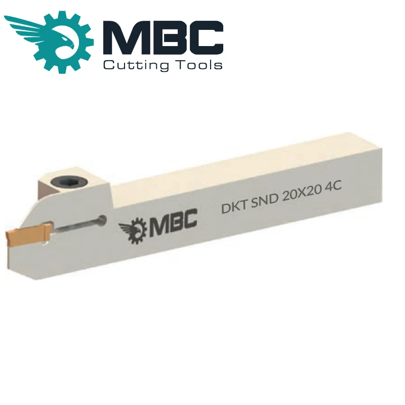 DKT SND 011 N123 EXTERNAL GROOVING TOOLHOLDER RIGHT / LEFT PRODUCT DKT SND 20X20 4C
DKT SND 011 N123 EXTERNAL GROOVING TOOLHOLDER RIGHT / LEFT PRODUCT DKT SND 20X20 4C