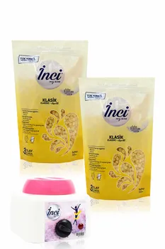 Pearl waxing yellow 2 PCs 200 grams (total 400 gram) + waxing heater machine hard beads wax, hair removal, painlessly bezsiz waxing
Pearl waxing yellow 2 PCs 200 grams (total 400 gram) + waxing heater machine hard beads wax, hair removal, painlessly bezsiz waxing