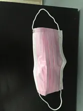 10-200 Uds desechable cara boca máscaras 3-capa filtro Anti polvo Smog gancho transpirable gasa Mascarilla azul adulto máscaras de pestañas