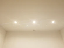 Led-Spot-Downlight Gu10-Fitting LEDIARY Ceiling-Recessed-Lamp-75mm Replaceable 90mm White