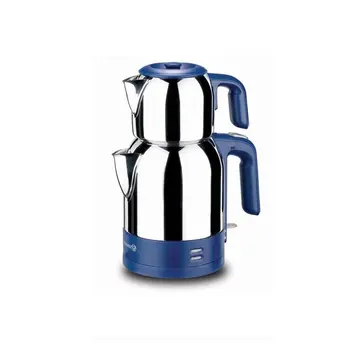 Korkmaz A359 Demkolik Steel Tea Machine Turkish Electric Teapot, Tea Kettle Machine Maker, Samovari Turkish Tea Maker, Tea Urn
Korkmaz A359 Demkolik Steel Tea Machine Turkish Electric Teapot, Tea Kettle Machine Maker, Samovari Turkish Tea Maker, Tea Urn
