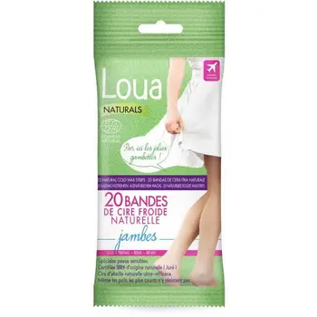 LOUA NATURALS WAX BODY COLD LIFELIKE 20 BAND
LOUA NATURALS WAX BODY COLD LIFELIKE 20 BAND