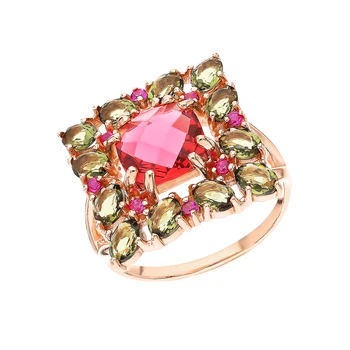 Silver ring with cubic zirconia and quartz synthetic sunlight sample 925
Silver ring with cubic zirconia and quartz synthetic sunlight sample 925