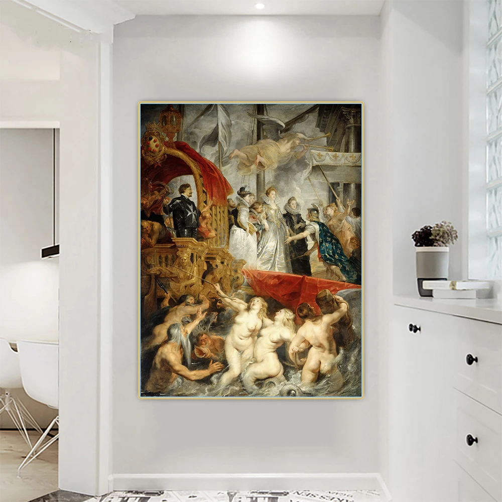 Citon Peter Paul Rubens《The Disembarkation at Marseilles》Canvas Art Oil Painting Decorative Picture Wall Decor Home Decoration
Citon Peter Paul Rubens《The Disembarkation at Marseilles》Canvas Art Oil Painting Decorative Picture Wall Decor Home Decoration