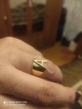 Foxanry-anillos con letras en inglés para mujer, Plata de Ley 925, 26, chapado en oro Vintage francés Irregular, regalos de joyería para fiesta