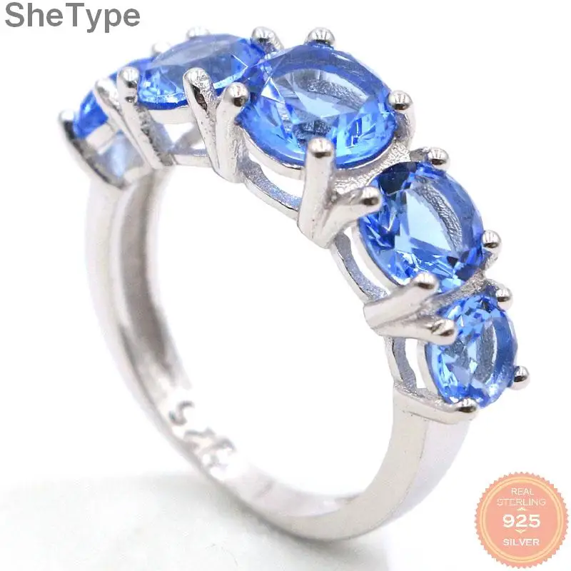 25x7mm SheType 3.9g Created Rich Blue Violet Tanzanite Ladies Gift 925 Solid Sterling Silver Rings
25x7mm SheType 3.9g Created Rich Blue Violet Tanzanite Ladies Gift 925 Solid Sterling Silver Rings