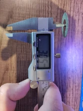 Pinkman-disco de corte de sierra Circular, herramienta rotativa, mandril de disco de diamante para Mini taladro Dremel, herramienta eléctrica