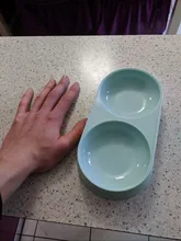 Pet-Feeding-Supplies Cat-Bowl Water-Feeder Pet-Food Plastic Cheap Dog To Double Easy