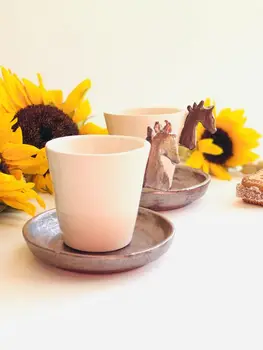HANDMADE BRONZE HORSE DECORATED TURKISH COFFEE / ESPRESSO CUP AND PLATE LUXURY SPECIAL GIFT
HANDMADE BRONZE HORSE DECORATED TURKISH COFFEE / ESPRESSO CUP AND PLATE LUXURY SPECIAL GIFT