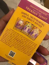 Cartas de Tarot con Ángel, respuestas, tarjetas de oráculo, baraja de cartas de juego para Familia, amiga, inglesa, entretenimiento, 2020