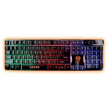 Gaming Keyboard iggual IGG315781 LED RGB Black
Gaming Keyboard iggual IGG315781 LED RGB Black