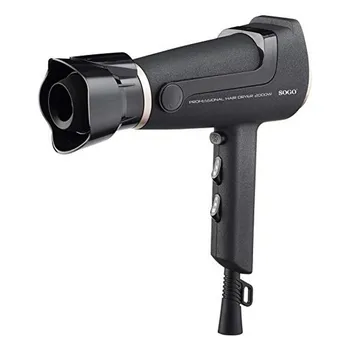 Hairdryer Sogo SECSS3670 2000W Black 
Hairdryer Sogo SECSS3670 2000W Black