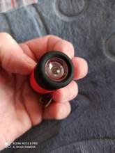 1 Mini llavero linterna de bolsillo USB recargable LED lámpara linterna de luz impermeable