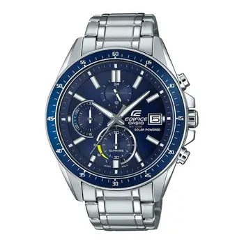 

Casio Edifice Solar Men Watch Brand Luxury Quartz Waterproof Sport Military Watch relogio masculino EFS-S510D-2AV
