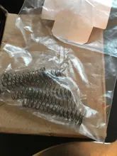 Resorte de compresión pequeño de acero, resorte de presión de retorno mecánico OD de 3mm y 4mm, 0,4x3, 4, 5, 6, 7, 8, 9, 10mm x 5-50mm, 10 Uds.