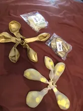 20 piezas de globos con confeti dorado para Decoración de cumpleaños, globos cromados metálicos para fiesta de niños, boda, aniversario