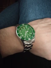 Yolako-reloj analógico de cuarzo deportivo para hombre, pulsera militar de acero inoxidable, con fecha, a la moda, gran oferta, 2020