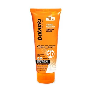 Sports Lotion Solar Sport Waterproof Babaria Spf 50 (75 ml) 
Sports Lotion Solar Sport Waterproof Babaria Spf 50 (75 ml)