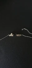 Atoztide 2019 personalizada nombre personalizado pulsera para mujer oro encantos de acero inoxidable grabado escritura tobillera Love regalo