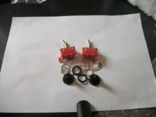 Toggle-Switch SPST ON-OFF 2-Terminal E-TEN1021 15A 1pcs 250V Orange Good-Quality 2-Pin