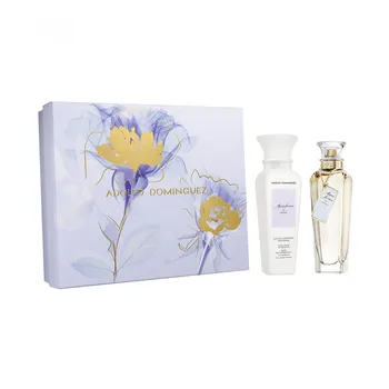 ADOLFO DOMINGUEZ FRESH WATER ROSE EAU OOF TOILETTE 120ML VAPORIZER + LOTION PERFUMED BODY 200ML
ADOLFO DOMINGUEZ FRESH WATER ROSE EAU OOF TOILETTE 120ML VAPORIZER + LOTION PERFUMED BODY 200ML