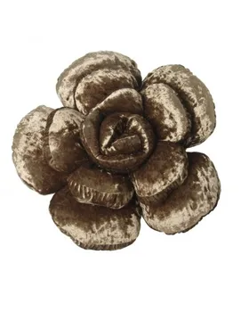 Flower cushion 40cm Brown Polyester _ ø 40cm-sin Zipper
Flower cushion 40cm Brown Polyester _ ø 40cm-sin Zipper