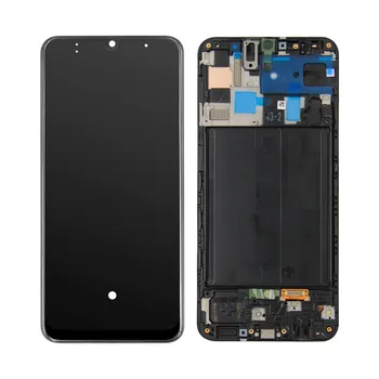 OEM Display LCD Screen and Digitizer + Assembly Frame Part for Samsung Galaxy A50/A505/a505f/a505fn/a505fm - black
OEM Display LCD Screen and Digitizer + Assembly Frame Part for Samsung Galaxy A50/A505/a505f/a505fn/a505fm - black