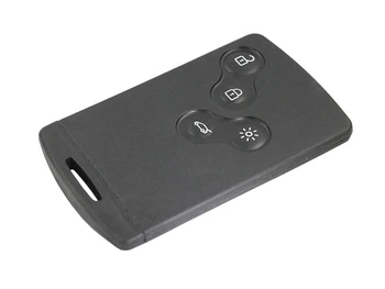 Remote control key full Smart key Card for Renault Koleos (2008-2012) transponder 46 PCF7952/434MHz Fsk 4 keys VA2
Remote control key full Smart key Card for Renault Koleos (2008-2012) transponder 46 PCF7952/434MHz Fsk 4 keys VA2