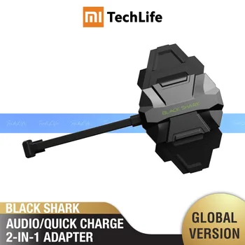 Black Shark Audio/QuickCharge 2-in-1 ADAPTER (Compatible w/ many smartphones, 3.5mm earphone, USB type-C port, fast-charging)
Black Shark Audio/QuickCharge 2-in-1 ADAPTER (Compatible w/ many smartphones, 3.5mm earphone, USB type-C port, fast-charging)