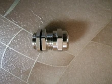 Gland-Connector Cable Waterproof M10 M12 M16 M8 Brass IP68 for M18-M36 Fit-18-25mm Nickel-Plated