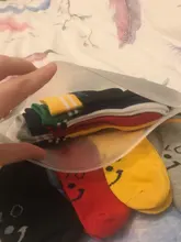 Calcetines largos para niños de 1 a 12 años, calcetín con dibujos animados, temporada primavera invierno, 5 par/lote