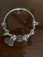 Pulsera mágica de Harry Potter para niñas y mujeres, juguetes de figuras de acción de Metal dorado, regalo de cumpleaños y Navidad