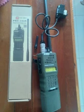 Un/PRC-152 China 152 Harris Radio Dummy caso Militar Walkie-Talkie modelo para $TERM impacto Baofeng de Radio No función + U94 PTT 6-pin plug